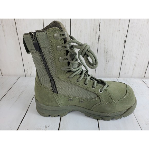 Danner Tanicus Zip Boots 55321 Men's Size 3 Sage Green High Non Metallic Toe - Picture 5 of 11
